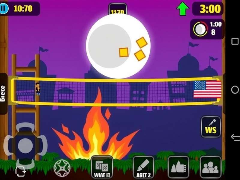 Masala Blast Volley Gameplay Screenshot